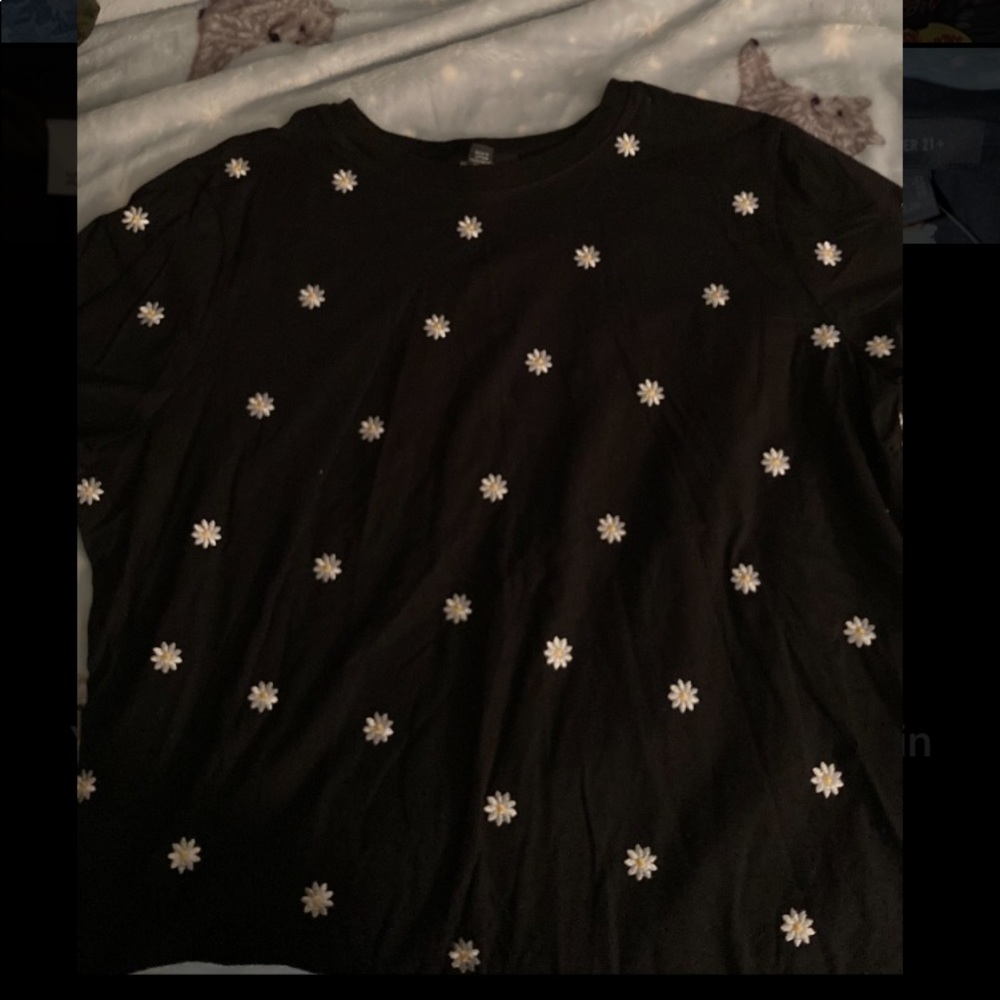 Forever 21 Flower shirt